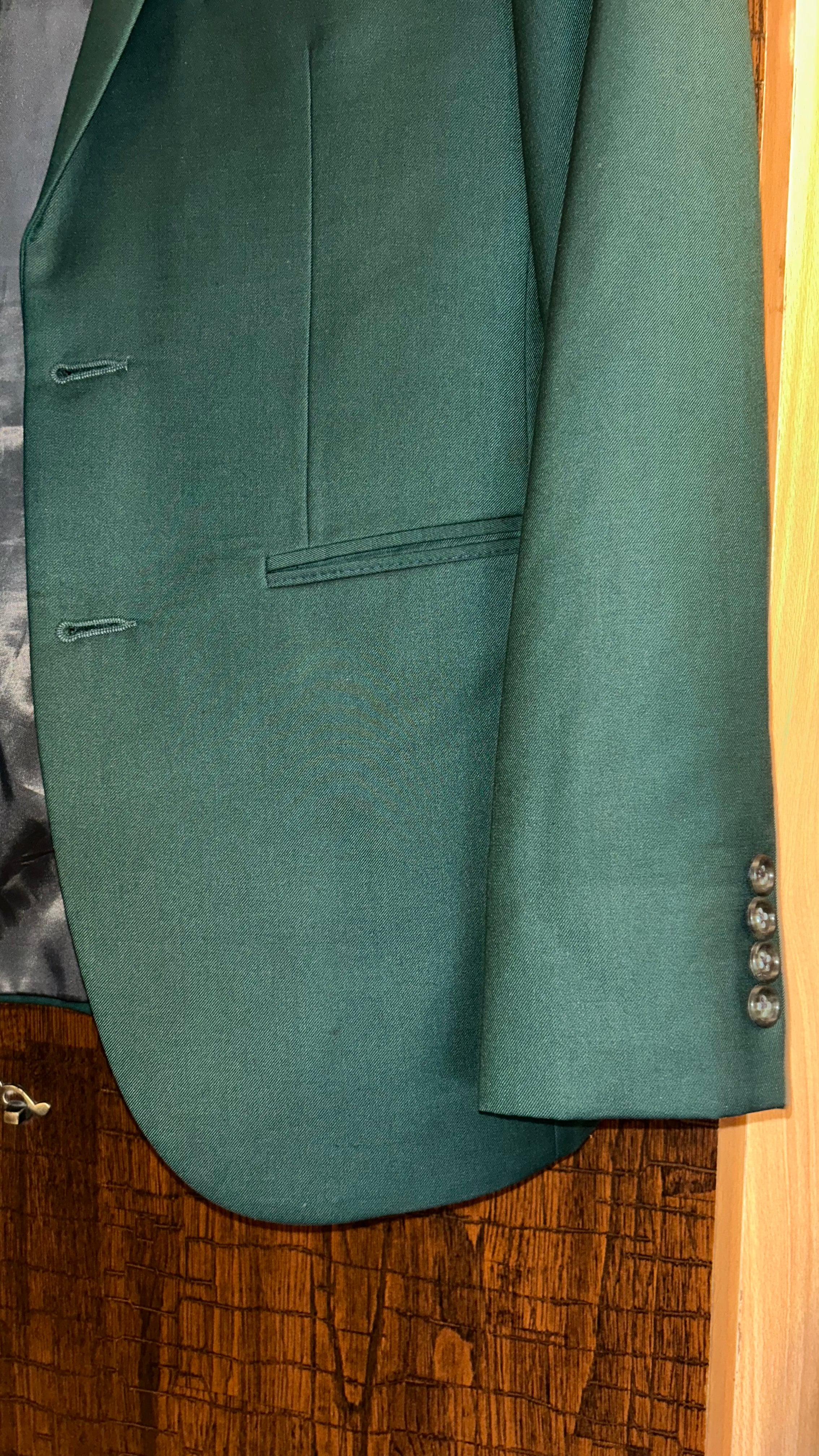 Green Suit