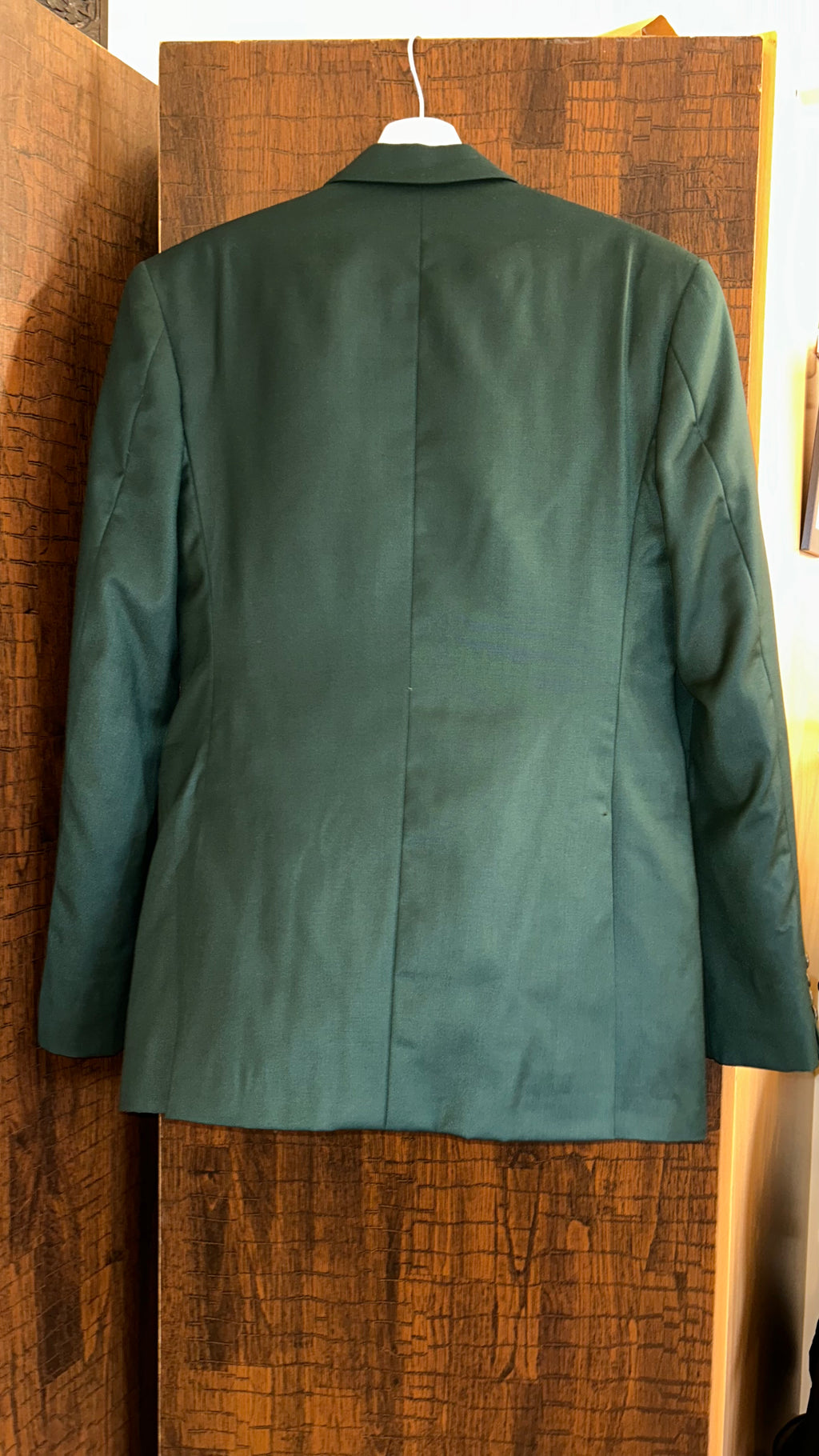 Green Suit