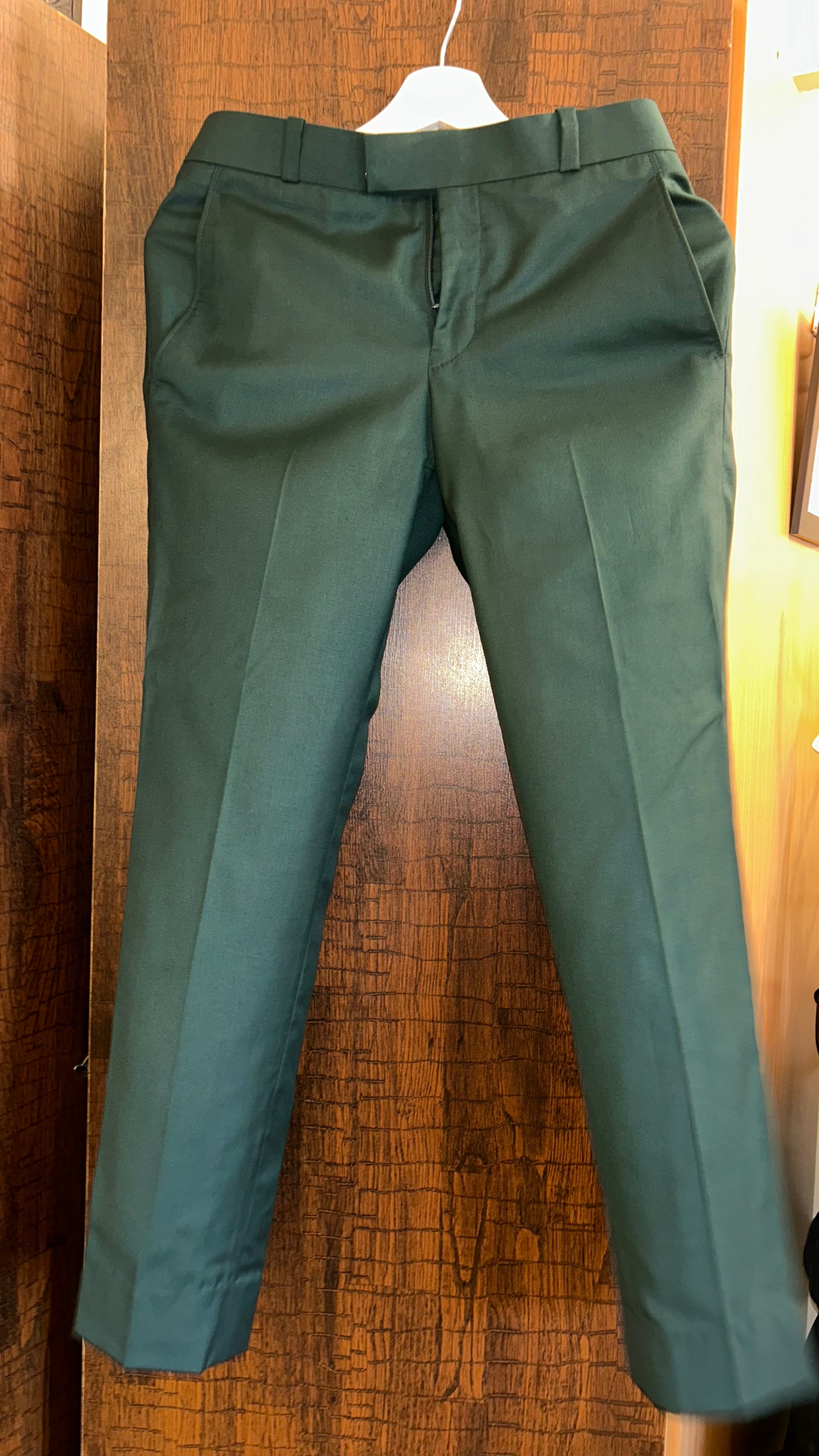 Green Suit