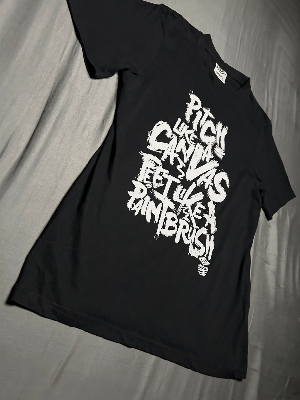 Paintbrush graphic tee