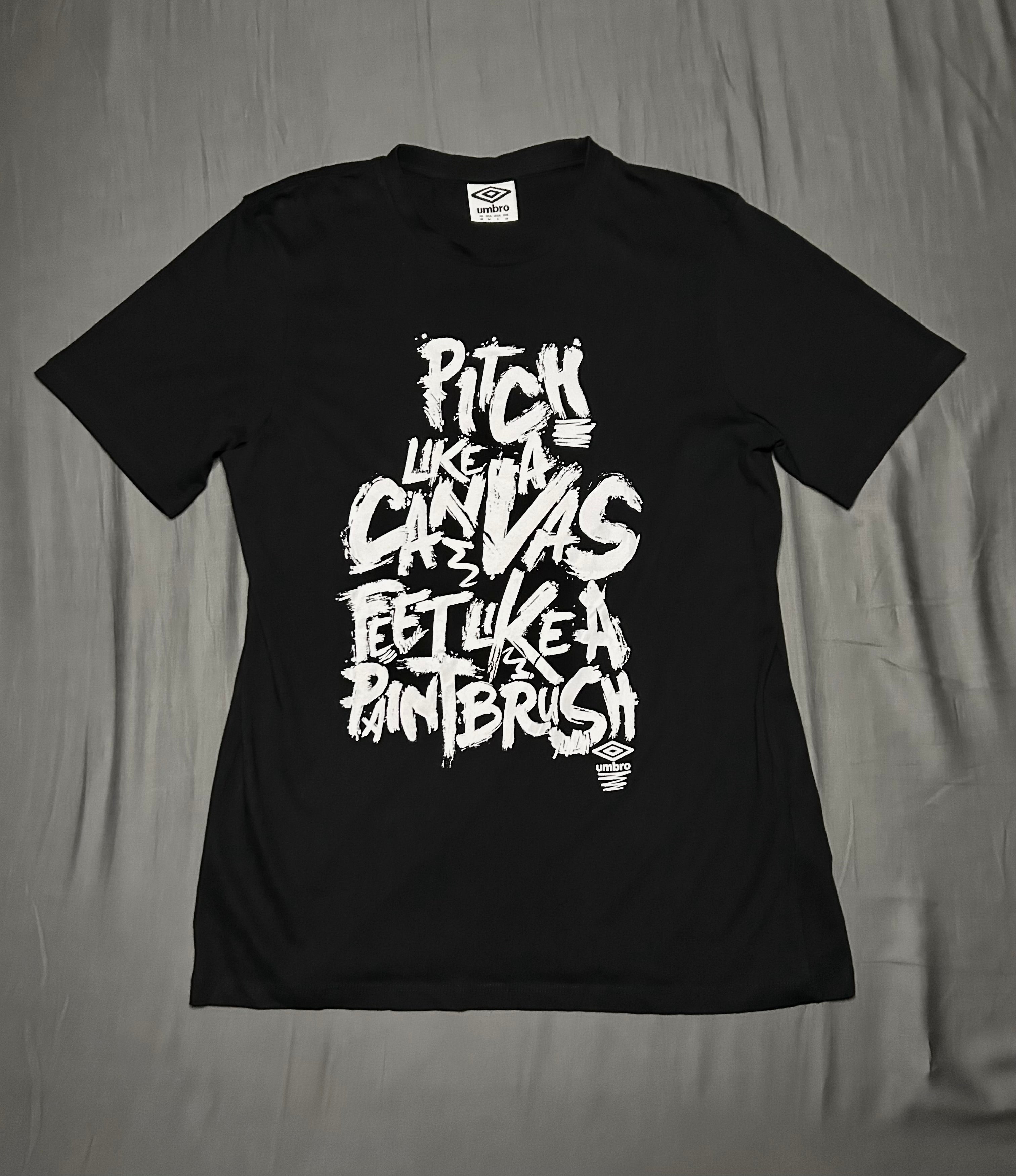 Paintbrush graphic tee
