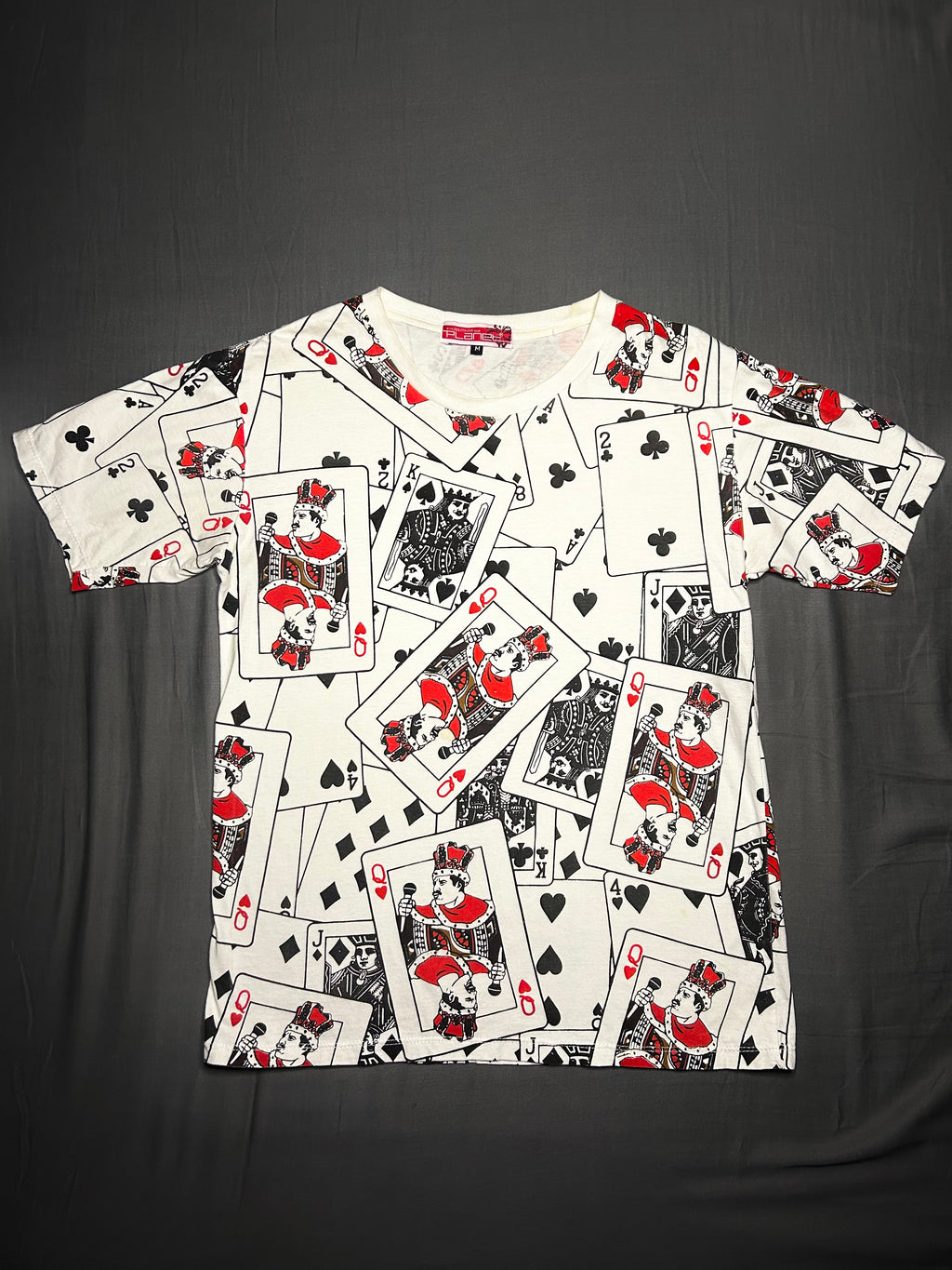 Card graphic tee