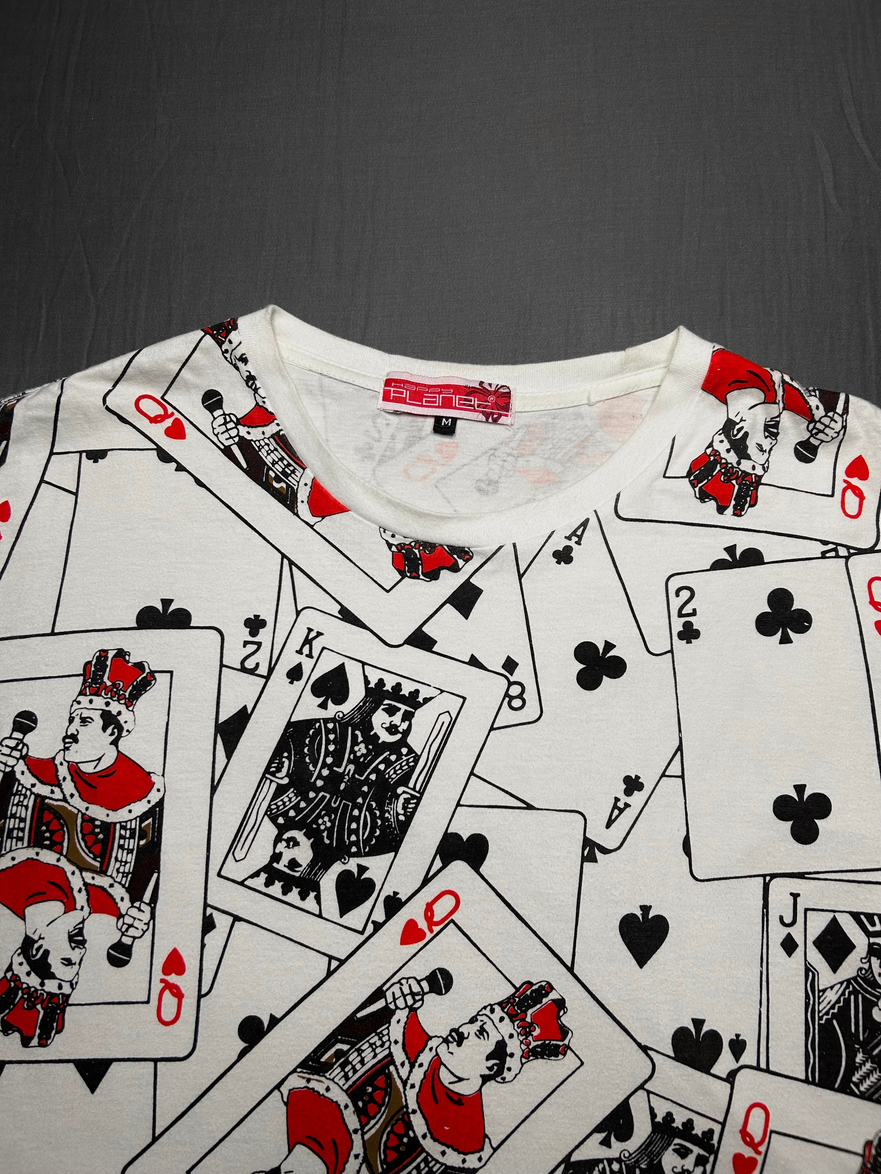 Card graphic tee