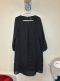 Black Polka Dot Shirt