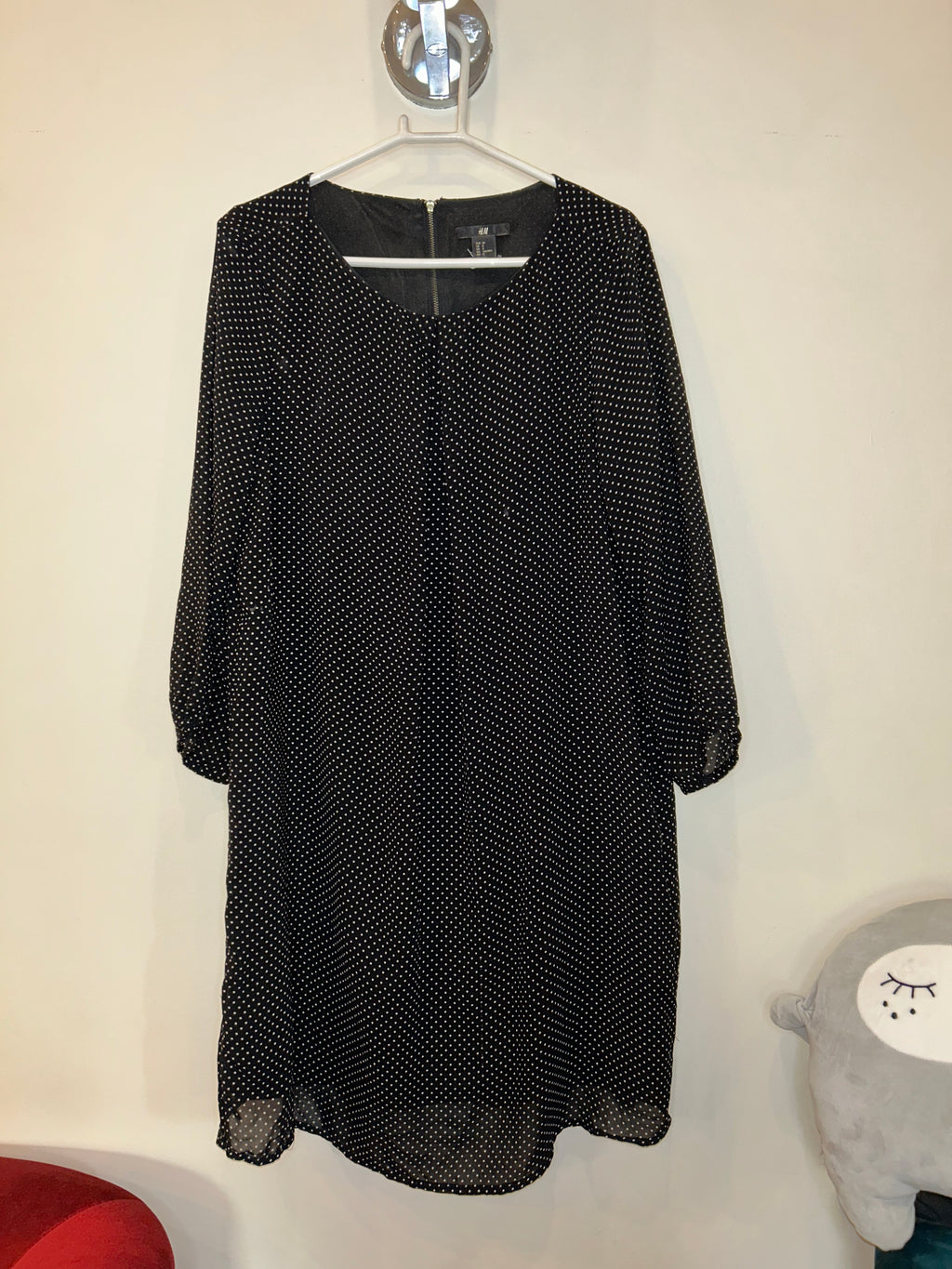 Black Polka Dot Shirt