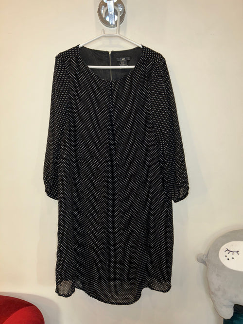 Black Polka Dot Shirt