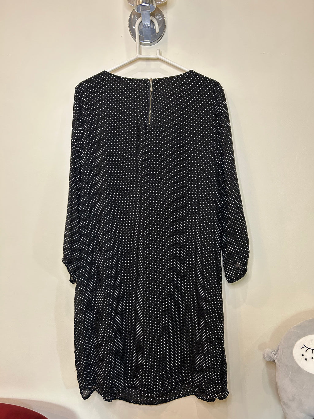 Black Polka Dot Shirt