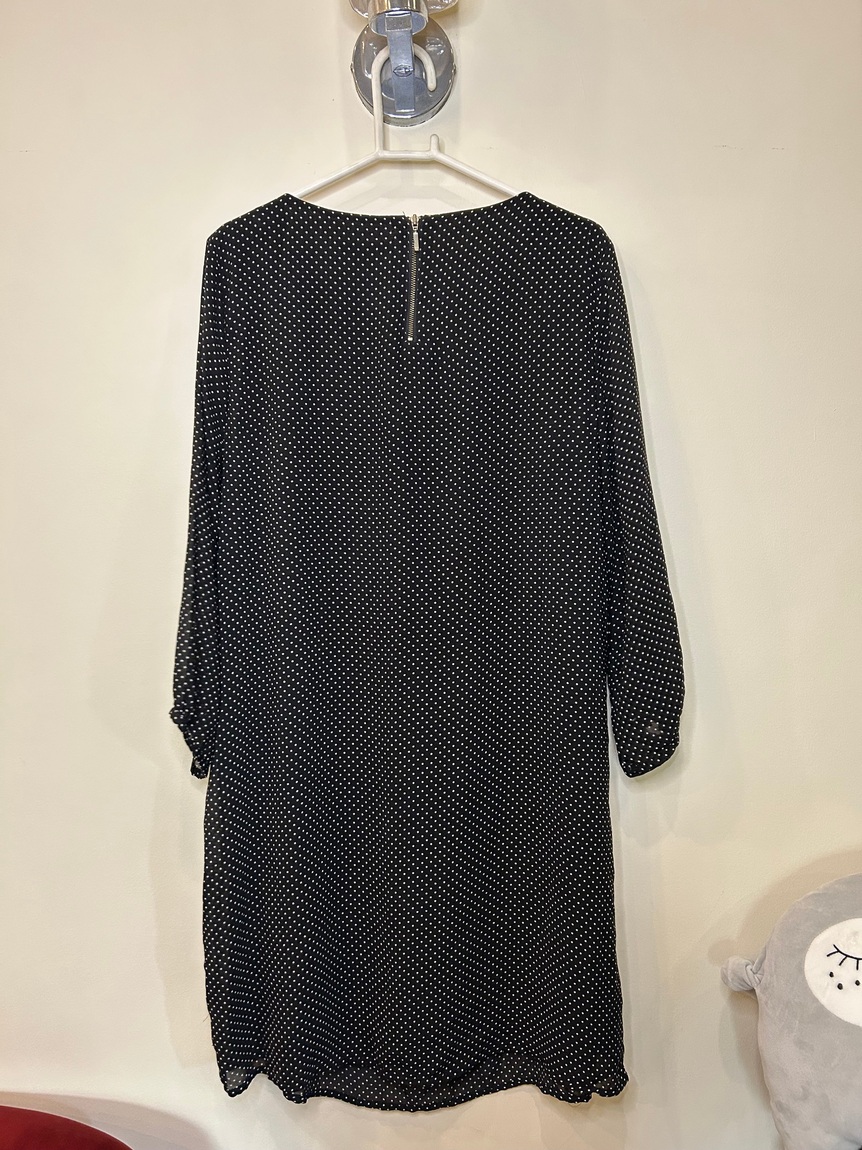 Black Polka Dot Shirt