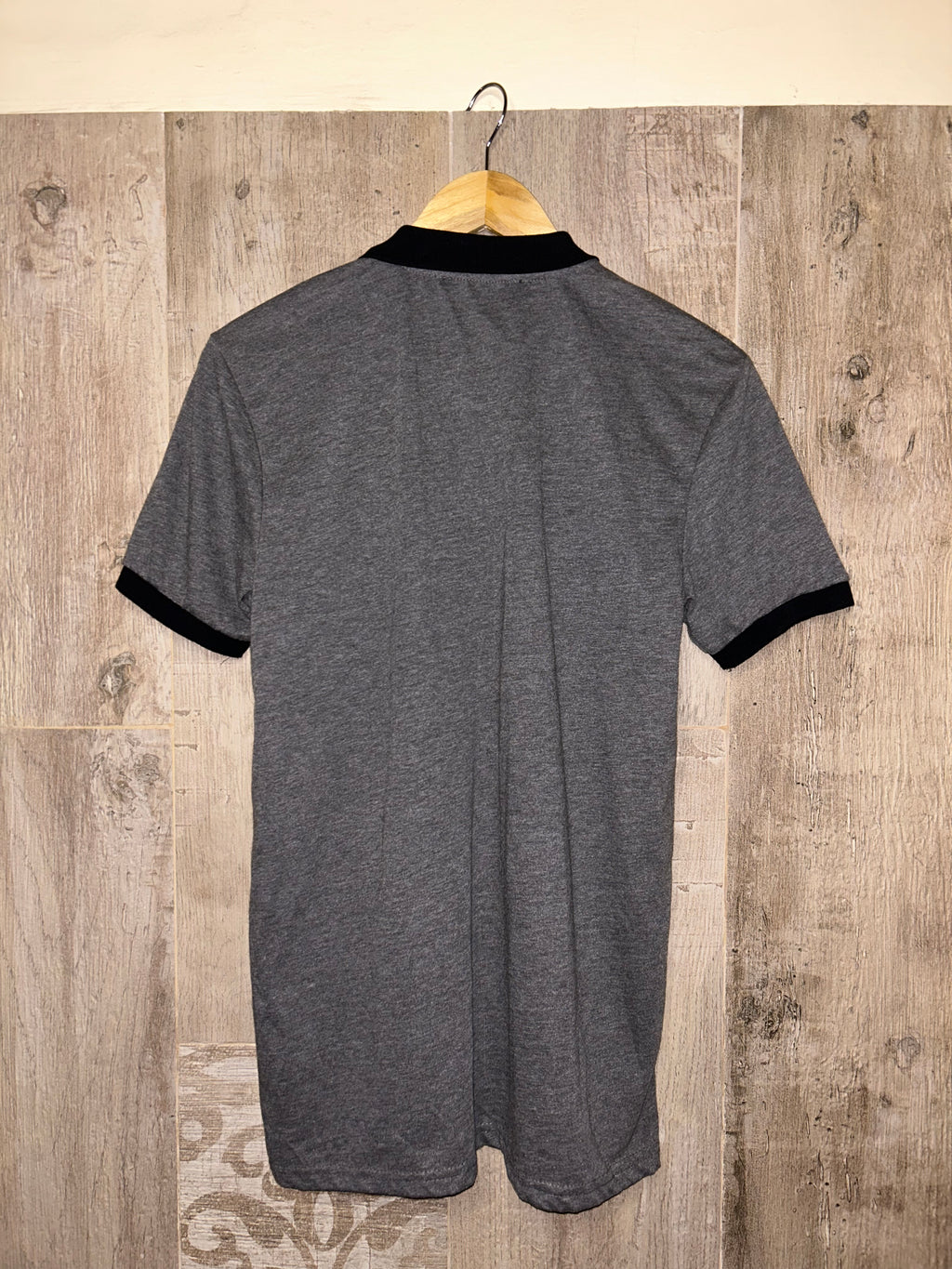 Grey Slim Fit Polo Shirt