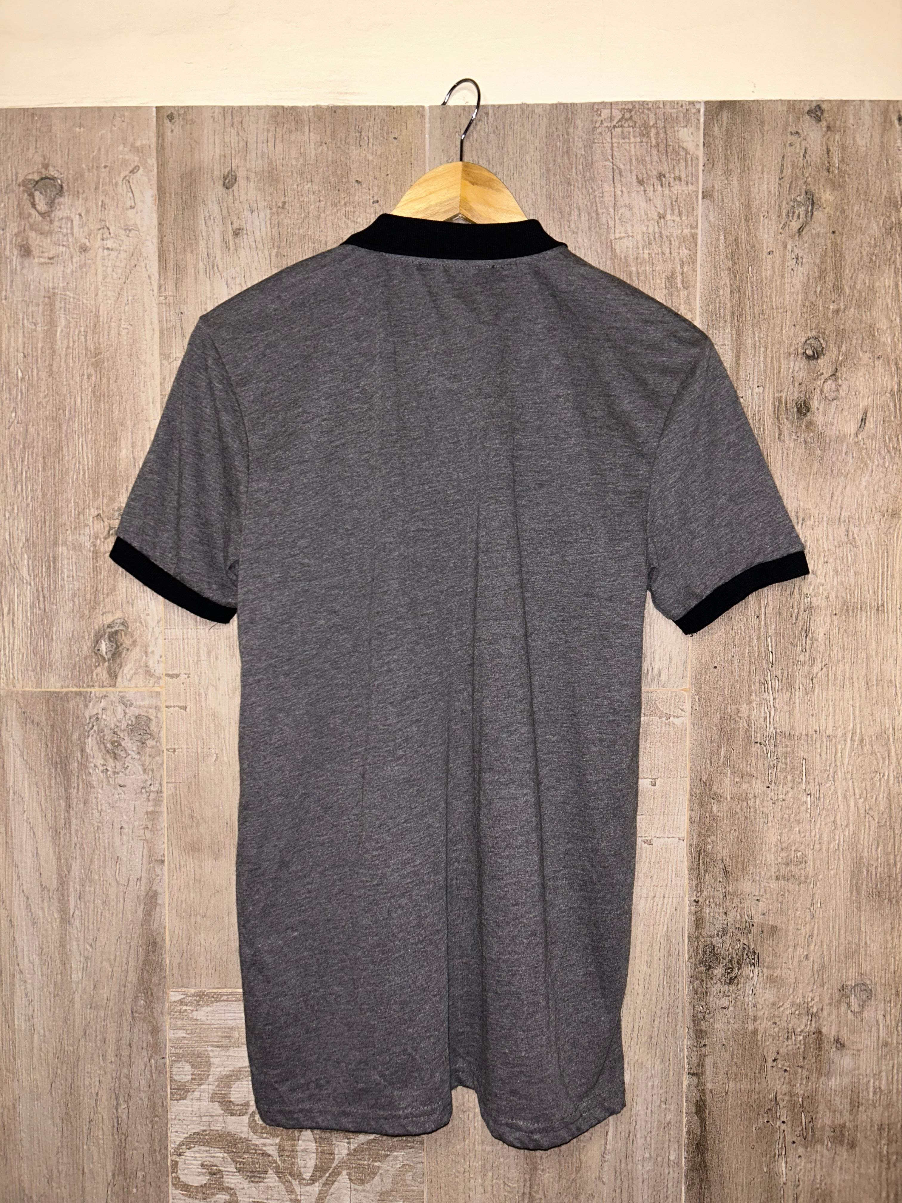 Grey Slim Fit Polo Shirt