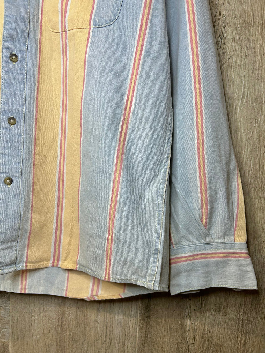 Zara Striped Pastel Shirt
