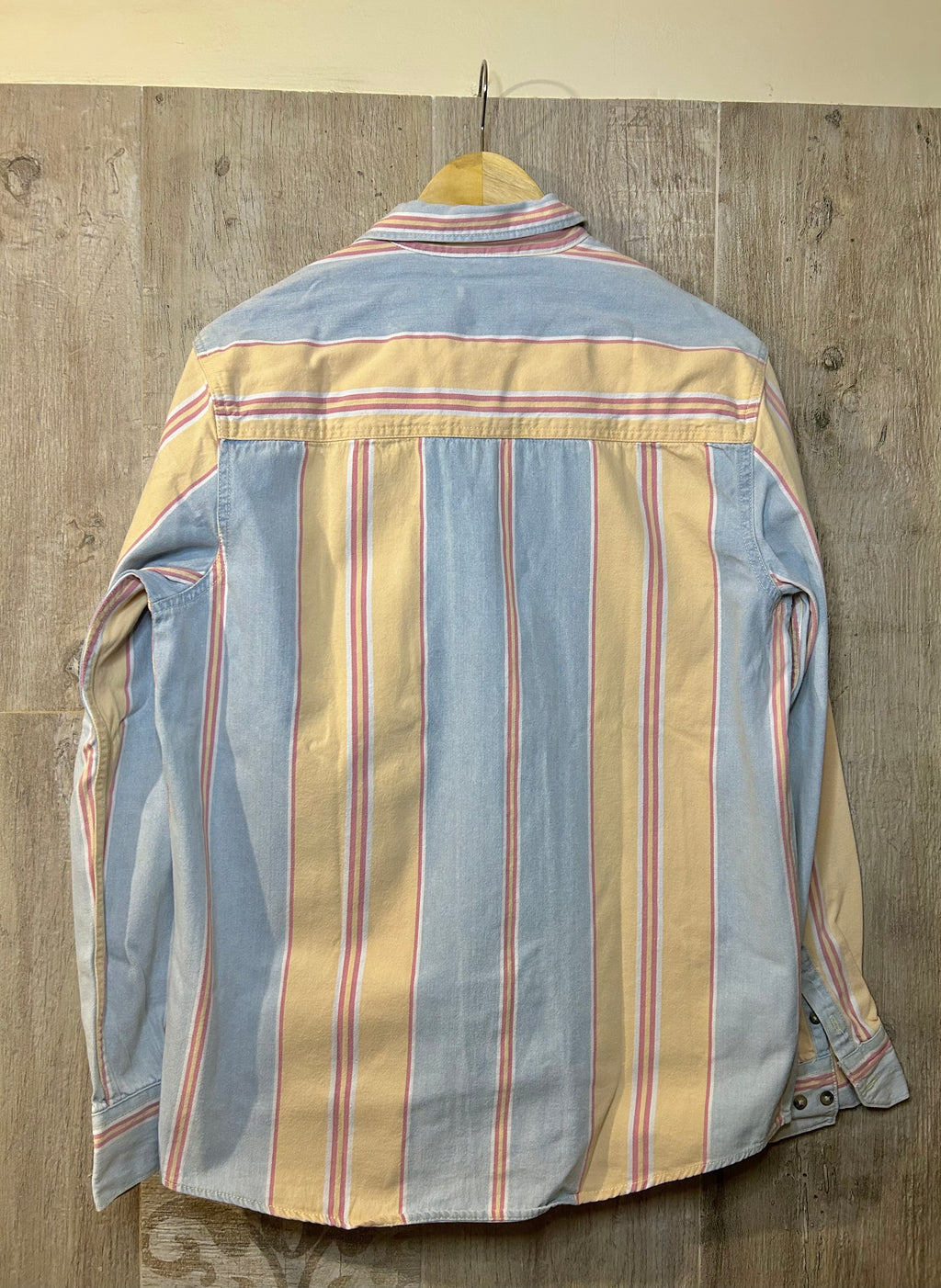 Zara Striped Pastel Shirt