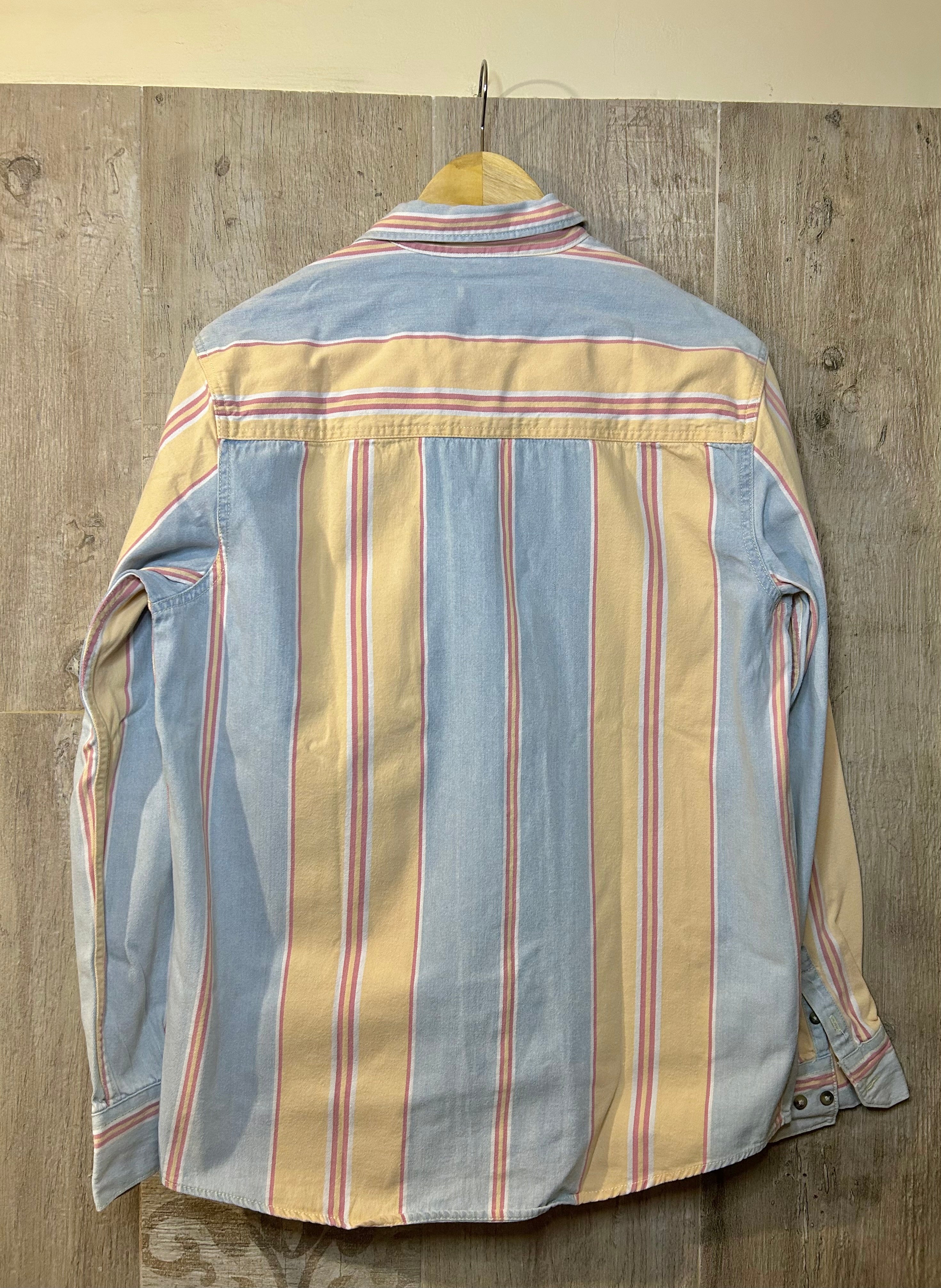 Zara Striped Pastel Shirt