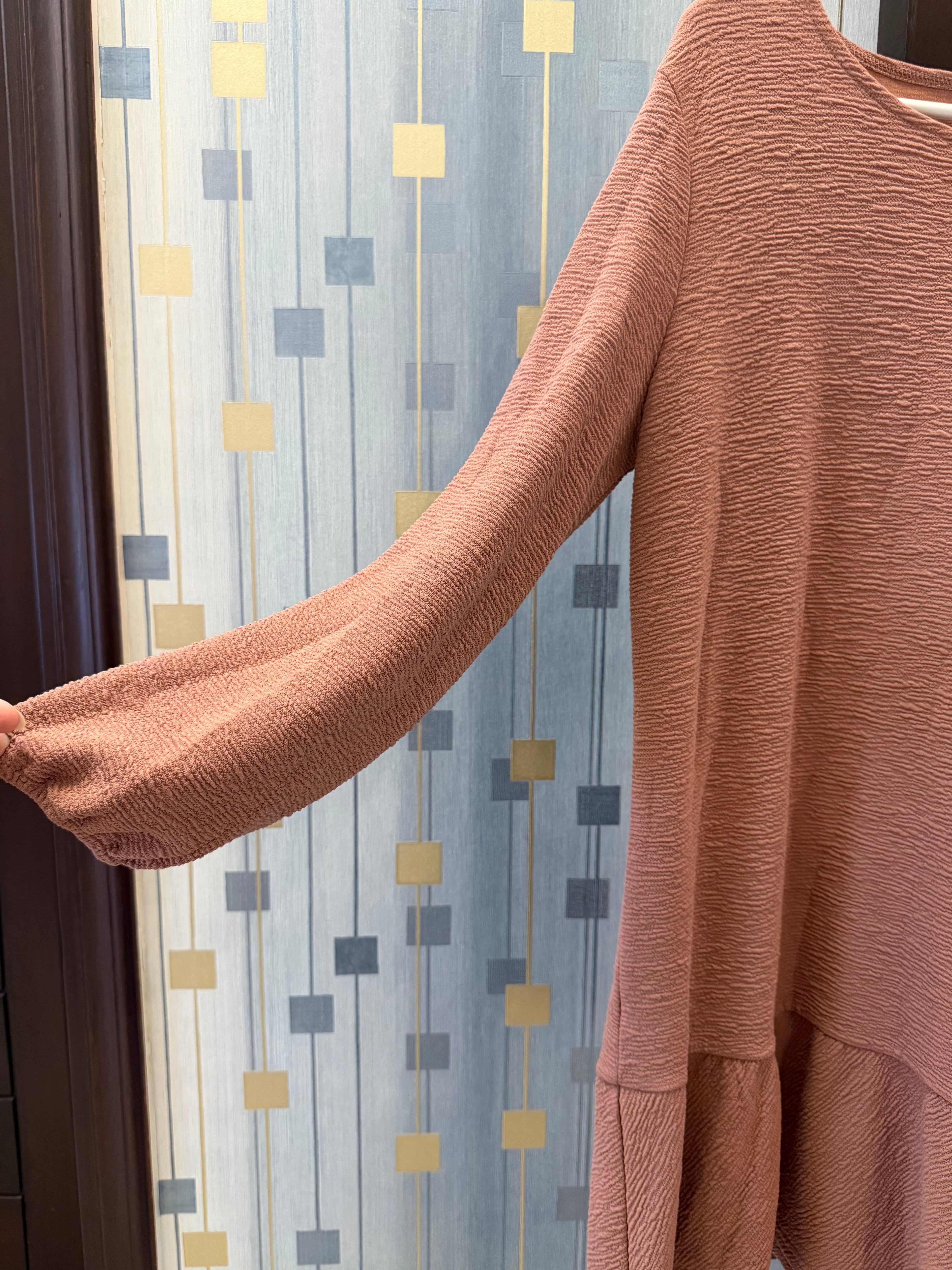 Mango Peach Long Shirt