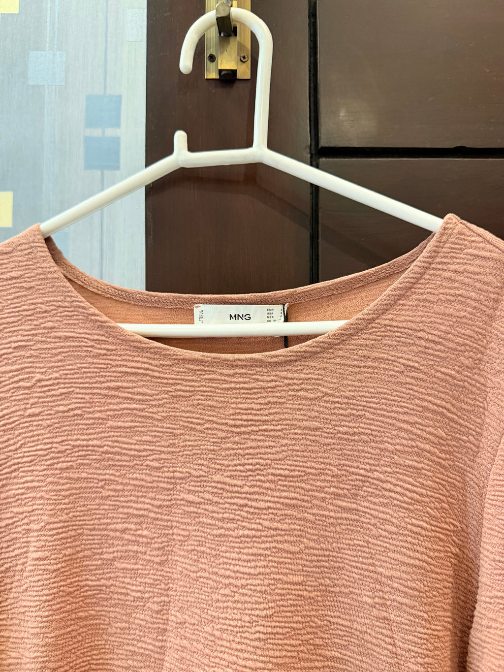 Mango Peach Long Shirt
