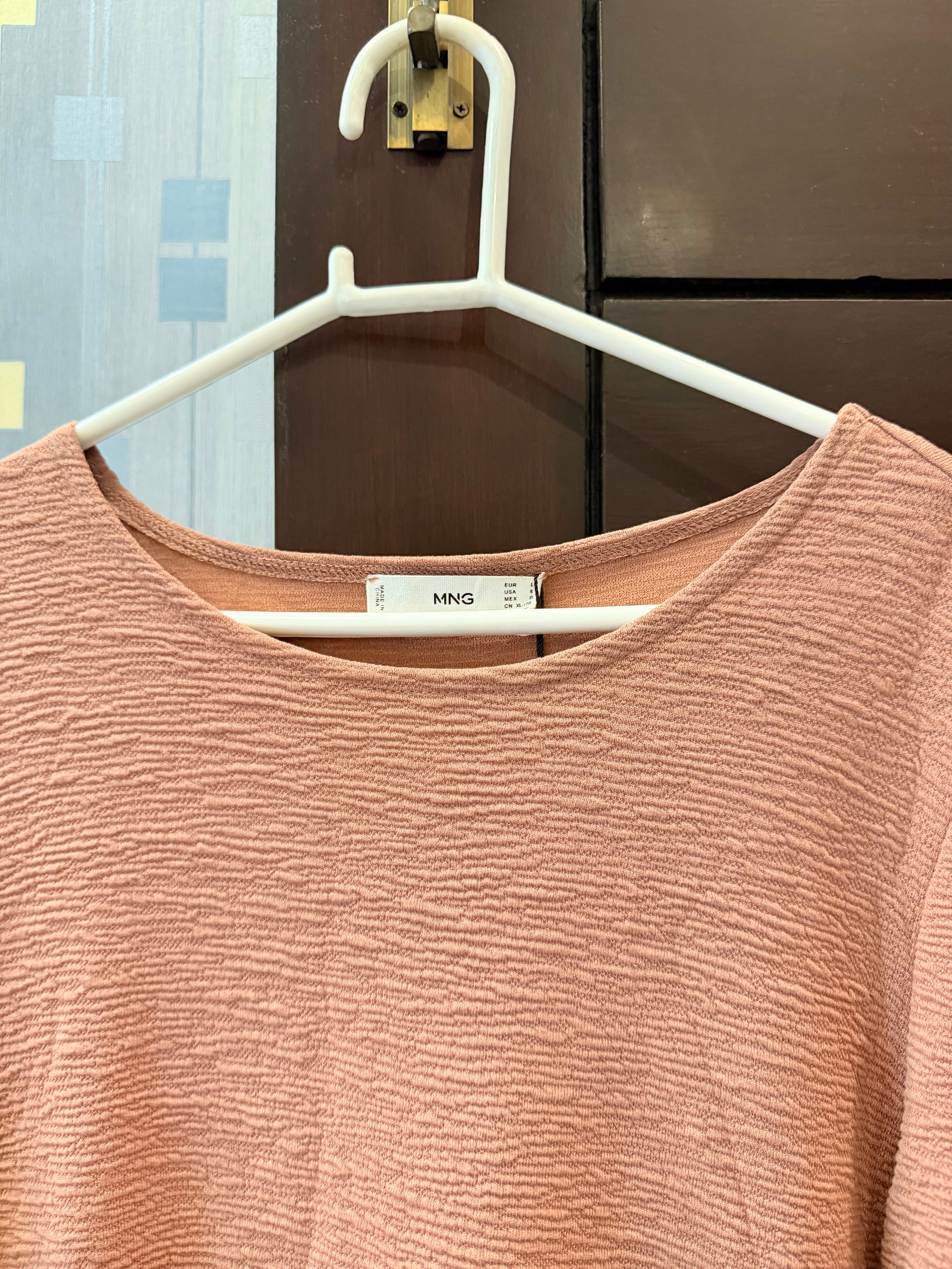 Mango Peach Long Shirt