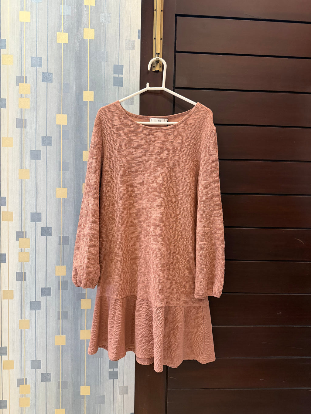 Mango Peach Long Shirt