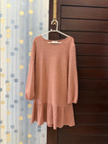 Mango Peach Long Shirt