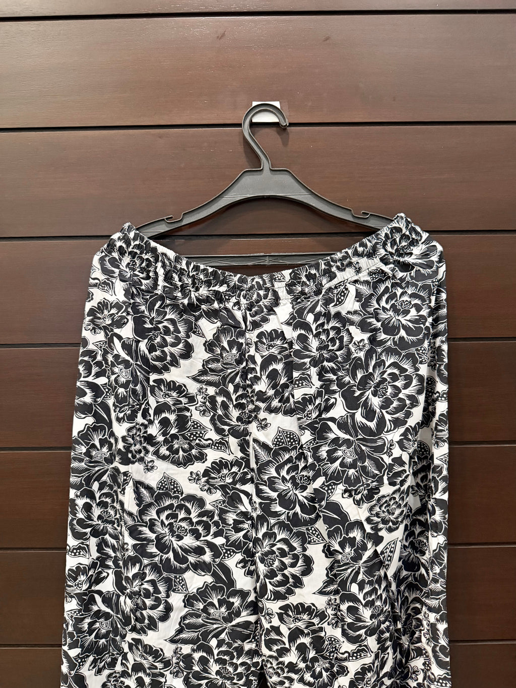 Ethnc 2-pc Casual Black and White dress