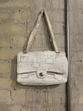 White Leather Bag