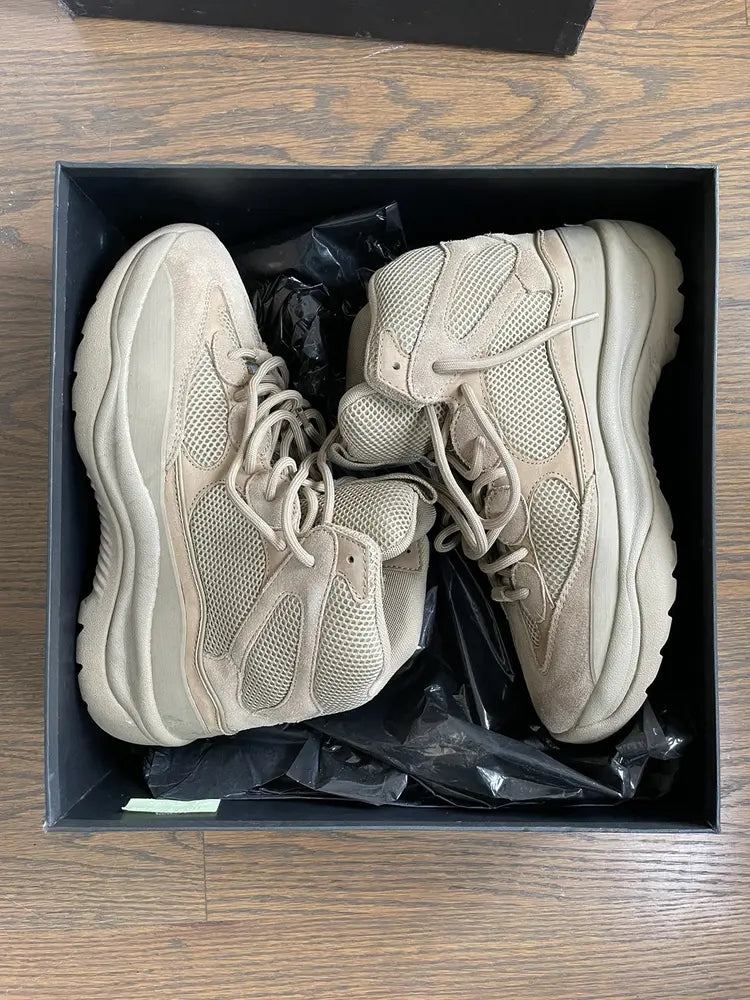White Yeezys