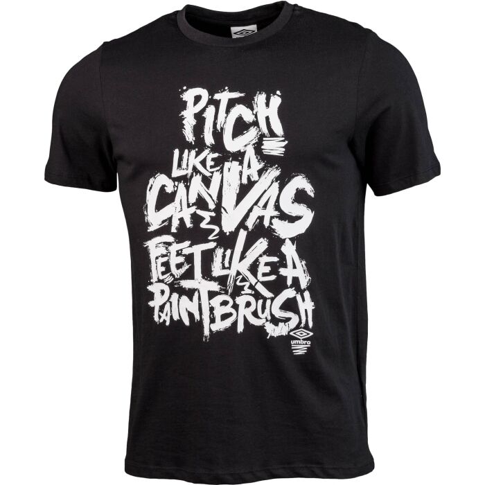Paintbrush graphic tee